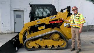 Cat® 259D3 Compact Track Loader CTL Demo [upl. by Dub]