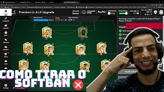 COMO SAIR DO SOFTBAN NO WEB APP PALETOOLS  EA FC fifa ultimateteam softban PALETOOLS [upl. by Nathalie]