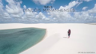 TEASER  DRONE DA MONTANHA  TRAVESSIA LENÇÓIS MARANHENSES\BRASIL [upl. by Laryssa]