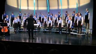 Taivas on Sininen arr by Donald Patriquin Coastal Sound Childrens Choir [upl. by Bronnie]