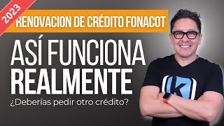 Renovación de Crédito Fonacot Así funciona REALMENTE [upl. by Yniatirb716]