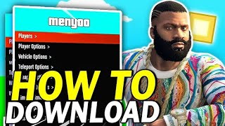 How to install Menyoo v101 2024 GTA 5 MODS [upl. by Harlie914]