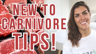 HOW TO START A CARNIVORE DIET  Tips To Get Started  What I Eat In A Day KETO CARNIVORE [upl. by Acinonrev]