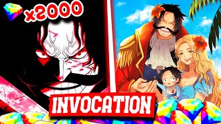 La FIN ou le MIRACLE  INVOCATION ROGER V2 One Piece Bounty Rush  OPBR fr [upl. by Haianeb]