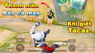 Tacaz bật mode trả thù  Cả map phải trả giá vì thanh niên này  5500 Damage [upl. by Anaele665]