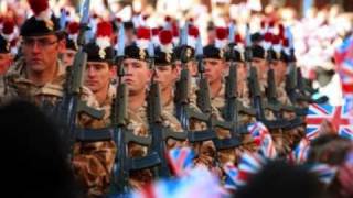 Royal Regiment of Fusiliers Quick March [upl. by Garihc]