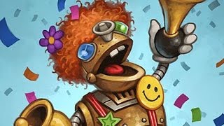 The Story of AnnoyoTron Hearthstone Lore [upl. by Neel]