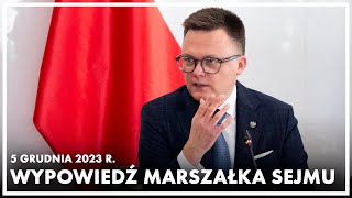 Posiedzenie Komisji Gospodarki i Rozwoju z udziałem Marszałka Sejmu [upl. by Rriocard]