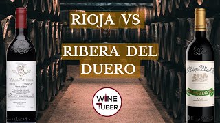 Rioja vs Ribera del Duero What is the difference between Rioja amp Ribera del Duero wines [upl. by Alina]