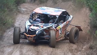 Jesus Cucharrera  Gabriel Bramona  Rally Vidreres 2019  CanAm Maverick [upl. by Iormina815]