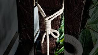 Tips for TIMBER HITCH KNOTS short [upl. by Htrap]