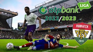 PESHUNpatch OTP Bank Liga 20222023  Bemutató [upl. by Aitercul]