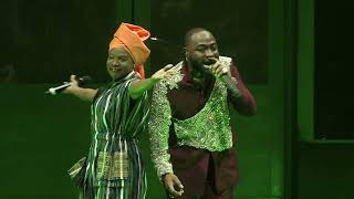 Davido o2 Arena 2024 Featuring The Compozers HIGHLIGHTS [upl. by Dalia]