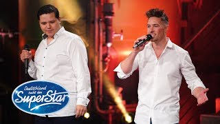 Gruppe 4 Ramon amp Marcio mit quotNo Matter Whatquot von Boyzone  DSDS 2020 [upl. by Faubert]