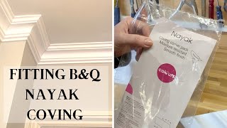 Fitting BampQ Nayak Coving  Polystyrene Coving [upl. by Fanchet696]