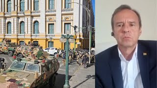 Un día después de la toma militar Análisis con el expresidente Tuto Quiroga [upl. by Eb406]