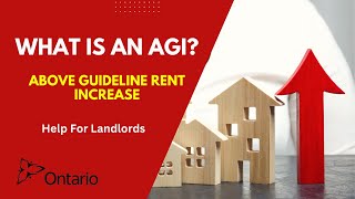 What Is An AGI Rent Increase [upl. by Ahsitahs937]