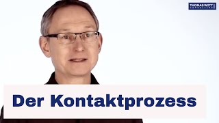 4 Der Kontaktprozess im Möbelverkauf  OnlineVerkaufskurs für Möbelverkäufer [upl. by Teerprah]