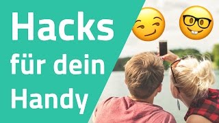 7 Smartphone Life Hacks die du kennen musst [upl. by Werra677]