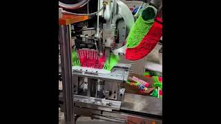 Broom making machine [upl. by Ahsayn]