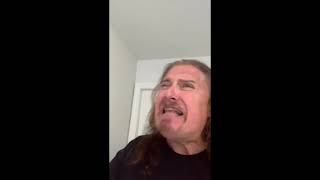 James LaBrie singing Surrounded  Dream Theater 2nd Verse amp Chorus [upl. by Novia964]