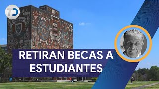 Retiran becas a estudiantes [upl. by Arik]