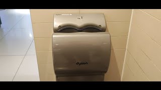 hand dryer Dyson odeon Oldham 🚹 [upl. by Norreht]