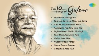 Top 10 Songs of Gulzar  Tere Bina Zindagi Se  Tum Aa Gaye Ho Noor Aa Gaya  Tujhse Naraz Nahin [upl. by Nostets]