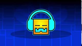 Geometry Dash  Level 3  Polargeist  Soundtrack [upl. by Nyleve]