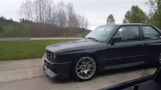 BMW M3 E92 V8 vs BMW M3 E30 V10 S62 vs S65 UNCUT [upl. by Olivie]