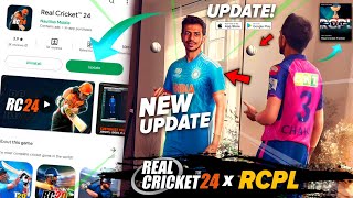 Real Cricket 24 New Update  IPL amp Auction Smart DRS New Jersey amp Stadium RCPL 2024 [upl. by Estelle]