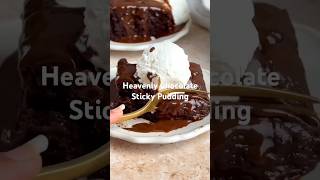 Heavenly Chocolate Sticky Pudding  Sweet Blessings in Every Bite cooking recipe shortsvideo [upl. by Ileyan421]