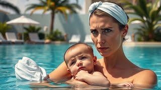 Hotel employee saves baby from drowning amp gets fired Then owner discovers the truth on cameras [upl. by Aronle868]