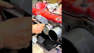 six sylinder diesel engine piston fitting shorts engine mechanic viralshorts short viral [upl. by Imit]