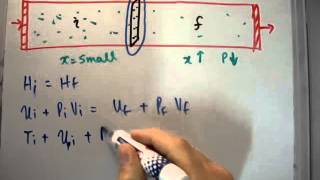 Thermodynamics 49  Joule Thompson Throttling  Adiabatic Cooling [upl. by Nirtiak]