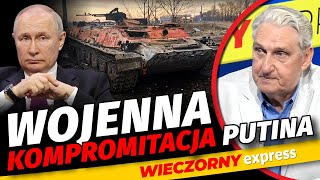 W Rosji WRZE quotTo KOMPROMITACJA Putinaquot Wołoszański NIE MA WĄTPLIWOŚCI [upl. by Llenra738]