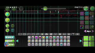 Bloodbath In mobile 0  100 Geometry dash Part 1 [upl. by Esaj723]