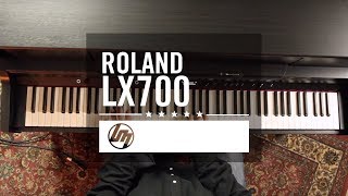 Roland LX700 Series  All Playing No Talking  Better Music [upl. by Swayder]