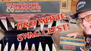 DampD Movie Swag Chest Unboxing [upl. by Genesa292]