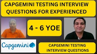 Capgemini Interview Questions  Real Time Interview Questions and Answers [upl. by Anaya]