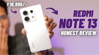 Redmi Note 13 5G In Depth Honest Review  Should You Buy   Deeptech Hindi [upl. by Hussey539]