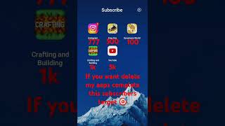 Subscribe for delete aaps [upl. by Dira854]