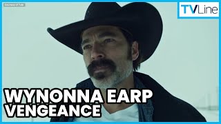 Wynonna Earp S04 E10 Clip  Wynonna Emerges From The Fog  Rotten Tomatoes TV [upl. by Ahaelam257]