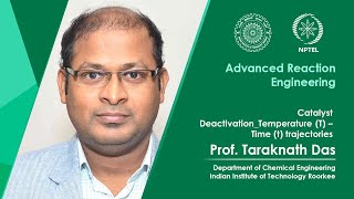 Lec 14 Catalyst DeactivationTemperature T –Time t trajectories [upl. by Cleodell319]