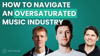 How to NAVIGATE an OVERSATURATED MUSIC INDUSTRY  Bassjackers Jay Hardway amp JoeySuki [upl. by Sedecram]