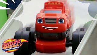 Blazes Toy Monster Truck Adventure 🏎️ Toy Play for Kids  Blaze and the Monster Machines [upl. by Nehgam]