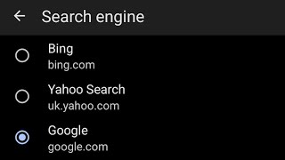 How to Change Default Search Engine to Google in Microsoft Edge on Android [upl. by Auop]