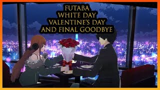 Futaba Valentines Day White Date and Final Goodbye No Cheating  Persona 5 Royal [upl. by Garwood]