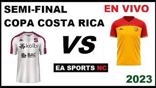 🔴Deportivo Saprissa vs Herediano en vivo  SemiFinal Copa Costa Rica [upl. by Paley]