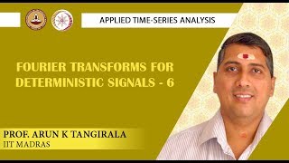 Lecture 28B Fourier Transforms for Deterministic Signals 6 [upl. by Oreste478]